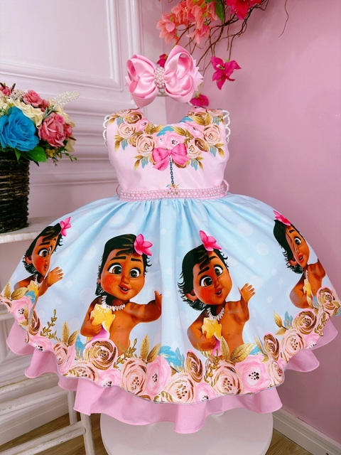 Roupa Da Moana Bebe