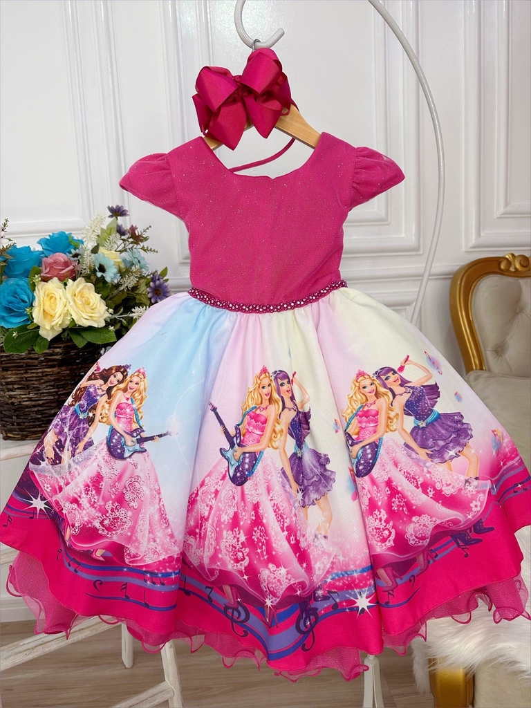 Vestido da Princesinha Maria Clara - Infantil