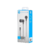 Auriculares In-Ear HP DHE-7000 Con Microfono y Control de Volumen - tienda online