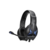 Headset Gamer Hp On Ear Con Led Azul 3,5mm/Usb Con Microfono Para Pc Ps4 Xbox