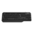 Teclado K202 Usb Ergonómico Negro Philips Spk6202 - Electroverse Mayorista