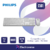 Set Teclado Y Mouse Wireless Philips C501 Inalambrico Blanco - comprar online