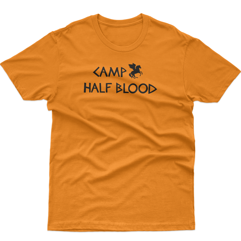 Camiseta Camp Half-Blood - Comprar em What If