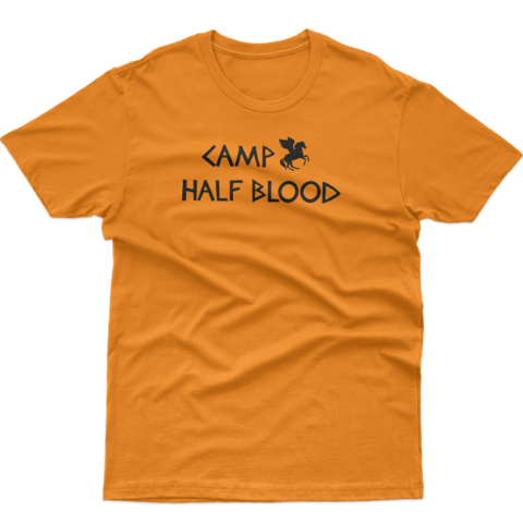 Camiseta  Half-blood (Percy Jackson) - Starlight Montra