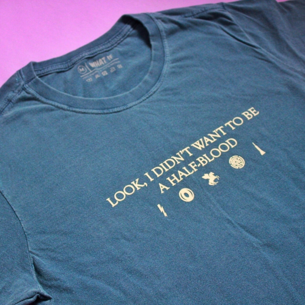 Camiseta Percy Jackson - Comprar em What If