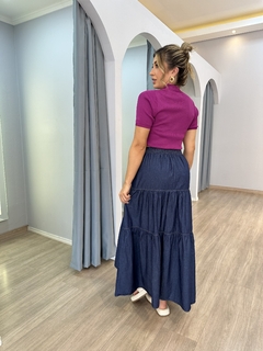 Saia 3 marias jeans - loja online