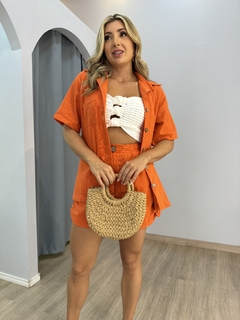 conjunto camisa + short - Look by maisa