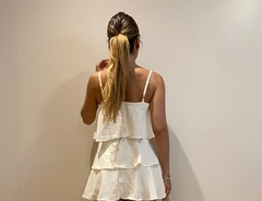 VESTIDO ALICE BRANCO - Bendgi