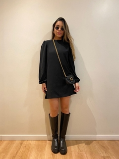 VESTIDO SOFIA - PRETO