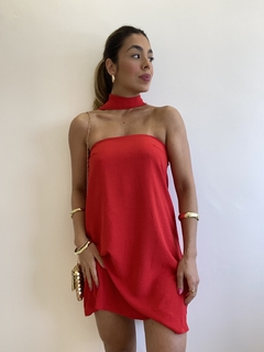 VESTIDO DANNA - VERMELHO - Bendgi