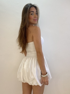 VESTIDO BALONÊ - OFF WHITE na internet