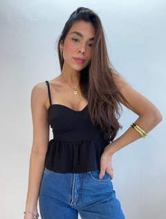 BLUSA SOPHI - PRETA