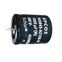 Capacitor eletrolítico radial 1.000uf 200v snap-in - comprar online
