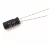 Capacitor eletrolítico radial 10uf 63v