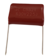 Capacitor poliéster 2,2uf 630v (2m2 / 225) na internet