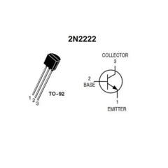Transistor 2n2222 na internet