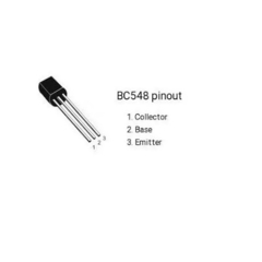 Transistor BC548 na internet