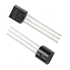 Transistor BC556 na internet
