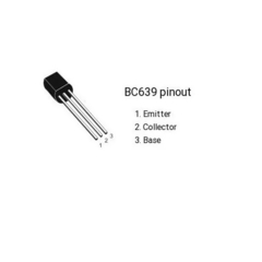 Transistor BC639 na internet