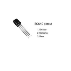Transistor BC640 na internet