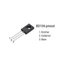 Transistor BD136 - comprar online