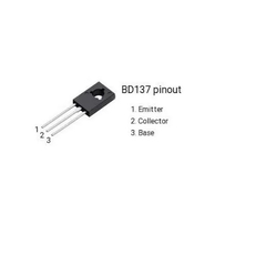 Transistor BD137 - comprar online