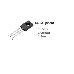 Transistor BD138 - comprar online