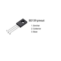 Transistor BD139 - comprar online