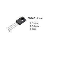 Transistor BD140 - comprar online