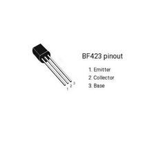 Transistor BF423 na internet