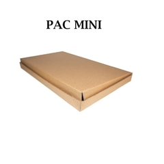 50 Caixas de papelão 19 x 15 x 2,5 cm Embalagem Padrão Correios * Pac mini / Mini envios - loja online