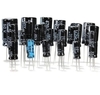 Capacitor eletrolítico radial 100uf 35v