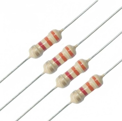 RESISTOR 6R8 * 1/4W (AZ,CZ,DR,DR) - comprar online