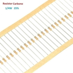 RESISTOR 3R3* 1/4W (LR,LR,DR,DR)