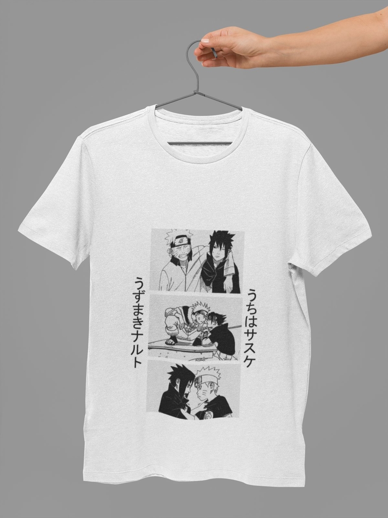 Camiseta Masculina e Feminina t-shit Fio 30.1 Naruto Sasuke Uchiha Mao no  olho - Nexstar - Camiseta Feminina - Magazine Luiza