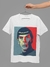 Camiseta Branca Camisas Masculinas Femininas (Unissex) - Spock - É um personagem da franquia de  entretenimento Star Trek. Jornada nas Estrelas -  Space Opera - Estampas em SILK Digital HD, muito  mais  cor e qualidade - 100% Algodão - Tamanhos  P ao G4 -