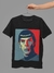 Camiseta Preta Camisas Masculinas Femininas (Unissex) - Spock - É um personagem da franquia de  entretenimento Star Trek. Jornada nas Estrelas -  Space Opera - Estampas em SILK Digital HD, muito  mais  cor e qualidade - 100% Algodão - Tamanhos  P ao G4 - 