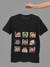 Camiseta e Camisas Preta Masculina Feminina "Luffy" One Piece - Tamanhos P,M,G,GG,XGG,G1,G2,G3,G4