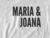 Baby Look - Maria e Joana - comprar online
