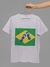 Camiseta - Bandeira Brasileira - Lacraste + q moda