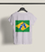 Baby Look - Bandeira Brasileira - comprar online
