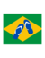 Camiseta - Bandeira Brasileira - comprar online