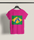 Baby Look - Bandeira Brasileira