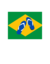 Ecobag - Bandeira Brasileira - comprar online
