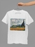 Camiseta - Campo de Trigo com Ciprestes de Van Gogh