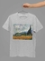Camiseta - Campo de Trigo com Ciprestes de Van Gogh na internet
