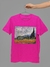 Camiseta - Campo de Trigo com Ciprestes de Van Gogh - loja online
