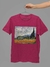 Imagem do Camiseta - Campo de Trigo com Ciprestes de Van Gogh