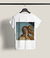 Camiseta Baby Look Branca (Masculino Feminino) Unissex 100%  Algodão "O Nascimento de Vênus" - Sandro Botticelli,  Pinturas Clássicas, Renascimento, Idade Média -  Tamanhos P,M,G,GG - Lacraste Oficial