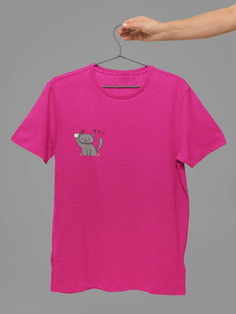 Camiseta Vintage Casal Mandrake Moda Confortável Básica Unisex - Rosa